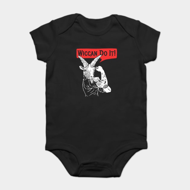 Wiccan Do It Baby Bodysuit by dumbshirts